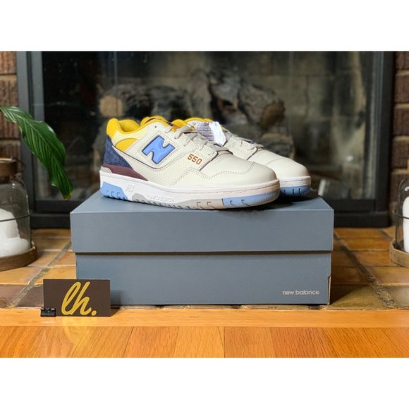 Size 11.5 New Balance 550 “Marquette” Athletic Sneakers BB550NCF - Picture 4 of 6